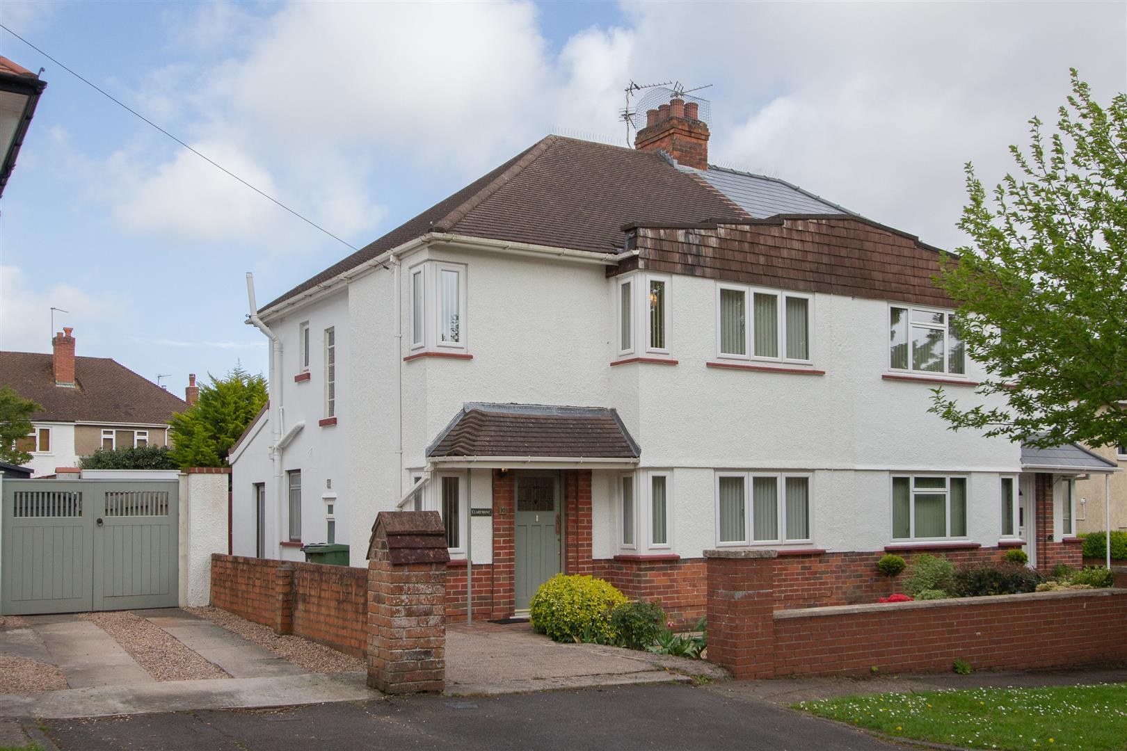 Insole Gardens, Llandaff, Cardiff